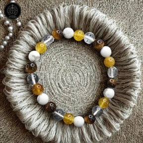 Gemini Zodiac Sign Bracelet